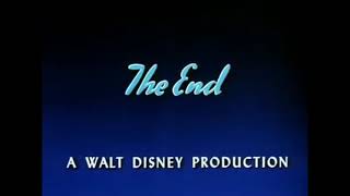 Silly SymphonyElmer Elephant 1936 Recreated Burlap End Title For WaltDisney2521