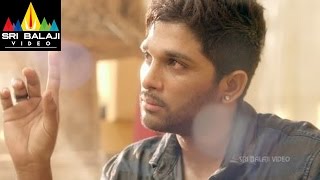 Iddarammayilatho Movie Interval Fight Scene  Allu Arjun Amala Paul Catherine  Sri Balaji Video