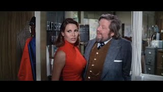 Larry Hagman asks out Raquel Welch and gets denied in Mother Jugs and Speed 1976