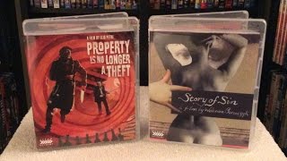 Story of Sin  Property is No Longer a Theft BLU RAY UNBOXING  Review