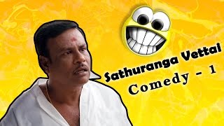 Sathuranga Vettai Tamil Movie Full Comedy Scene  Natraj  Ishara Nair  H Vinoth  Sean Roldan