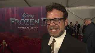 Frozen 2 Composer Christophe Beck Movie Premiere Interview  ScreenSlam