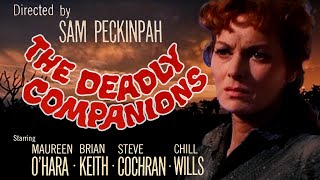 The Deadly Companions 1961 SAM PECKINPAH