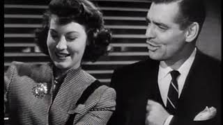 The Hucksters 1947 Trailer