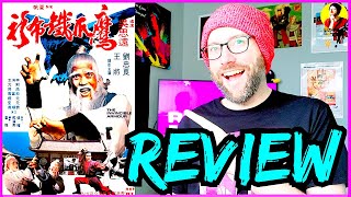 The Invincible Armour 1977 Movie Review  John Liu  Hwang Jang Lee  Old School Kung Fu