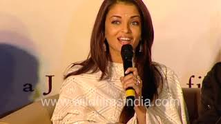 Aishwarya Rai Abhishek Bachchan JP Dutta at Umrao Jaan promo  Unmarried Aishwarya speaks