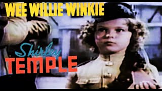 Shirley Temple Wee Willie Winkie 1937 Colorized