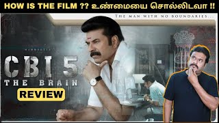 CBI 5 The Brain Review  CBI 5 Review in Tamil by Filmi craft Arun  Mammootty K MadhuS NSwami