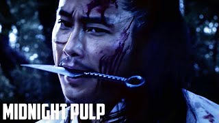 He Caught The Knife With His TEETH  Red Blade 2018  Midnight Pulp