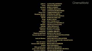 Jeune Juliette 2019 End Credits