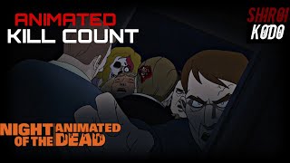 Night of the Animated Dead 2021 KILL COUNT