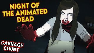 Night of the Animated Dead 2021 Carnage Count