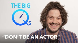 Iwan Rheon on Christmas jumpers Rockstar dreams and climate change  The Big Qs