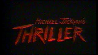 Making Michael Jacksons Thriller 1983  sadly A trimmed  Laser rot version