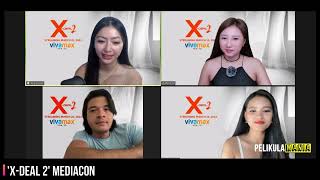 XDEAL 2 MediaCon Part 3  Angela Morena Rob Guinto Josef Elizalde