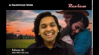 Enjoy Eshaan Ms review of A Nashville Wish