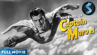 Shazams Power Unleashed  Full SciFi Adventure  Adventures Of Captain Marvel  Superhero