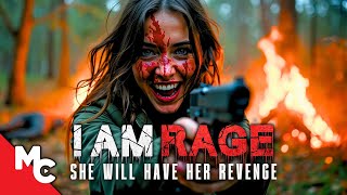 This Cult Abducted The Wrong Girl  I Am Rage  Full Movie 2023  Action Survival