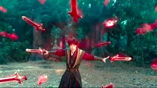 To be immortal 2  Dragon sword outlander 2021 film explained in Hindi    Chinese movie 