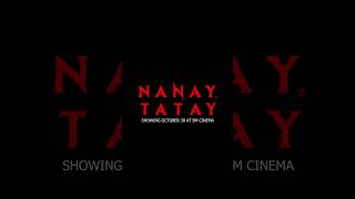 They are back  Nanay Tatay showing this October 30 at SM Cinema  Studio Viva