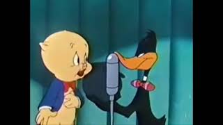 Porky Pig and Daffy Duck in the Ducksters 1950