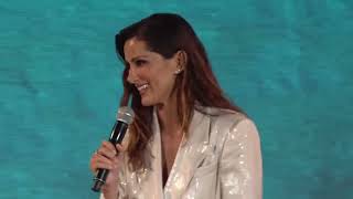 Stefania Spampinato presents Zita Sempri at the TaorminaFilmFest  01 July 2022