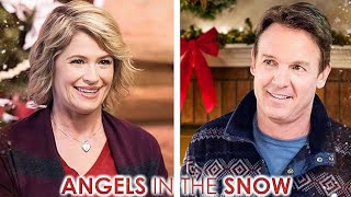 Angels in the Snow 2015 Christmas Film  Kristy Swanson Chris Potter  Review