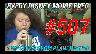 Every Disney Movie Ever Stepsister from Planet Weird