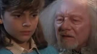 THE CANTERVILLE GHOST 1986 scenes w Sir John Gielgud and others