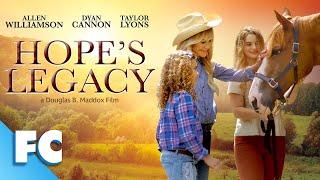 Hopes Legacy  Full Family Drama Horse Movie  Dyan Cannon Taylor Lyons  Family Central