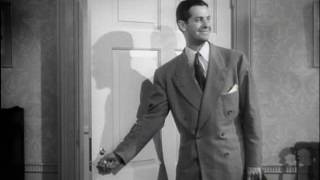 Robert Cummings coming out of the closet in Princess ORourke 1943