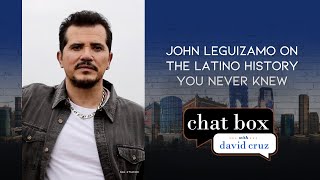 John Leguizamo talks new PBS series on the overlooked contributions of Latinos  Chat Box