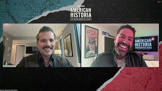 John Leguizamo on PBS series American Historia