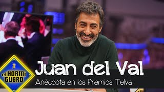 La ancdota de Juan del Val que ha hecho estallar de risa a Pablo Motos  El Hormiguero