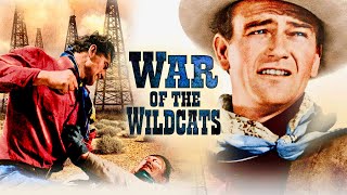 In Old Oklahoma War Of The Wildcats 1943  John Wayne  Martha Scott  Classic Western Drama 