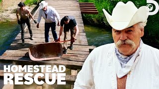 The Race to Repair a Vital Bridge  Homestead Rescue  Discovery