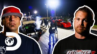 Big Chief And Ryan Finally Battle For The Title Of Fastest Racer I Street Outlaws