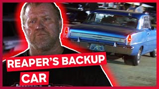 Reaper Uses His Substitute Car In A Risky Drag Race  Street Outlaws