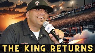 The King Returns Big Chiefs Thunderous Comeback to Street Outlaws