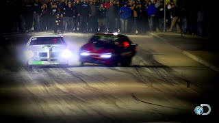 Behind the Crash Big Chief  The Crow  Street Outlaws