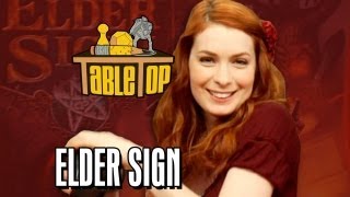 Elder Sign Felicia Day Mike Morhaime and Bill Prady join Wil on TableTop episode 11