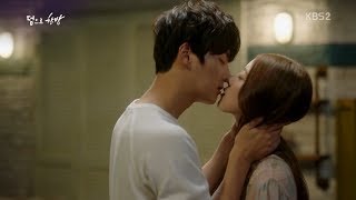 The Best Hit Hyun JaexWoo Seung Scene Kiss and Love KaraSub Ita