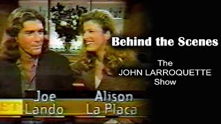 ET visits THE JOHN LARROQUETTE SHOW  23