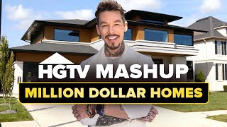 Binge 2 Hours of STUNNING MillionDollar Homes  My Lottery Dream Home  HGTV