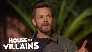 House of Villains S2 Preview Joel McHale Explains The Rules To The Villains  E