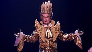 Martin Short and Shania Twain Perform Be Our Guest  Beauty and the Beast A 30th Celebration