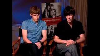 Brothers of the Head  Interview iFilm with Harry and Luke Treadaway