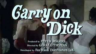 Carry on Dick 1974 Adventure Comedy Trailer