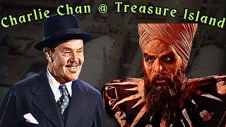 Charlie Chan at Treasure Island 1939  colorized