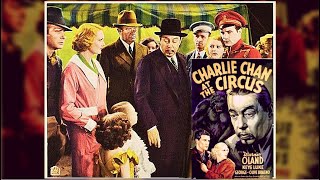 Charlie Chan At The Circus  1936 Film